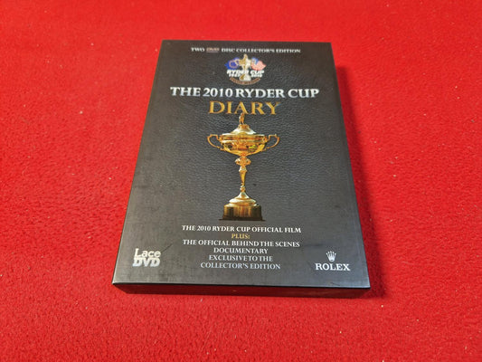 THE 2010 RYDER CUP DIARY BOX till DVD