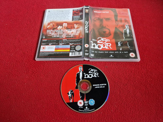 THE 25TH HOUR DVD