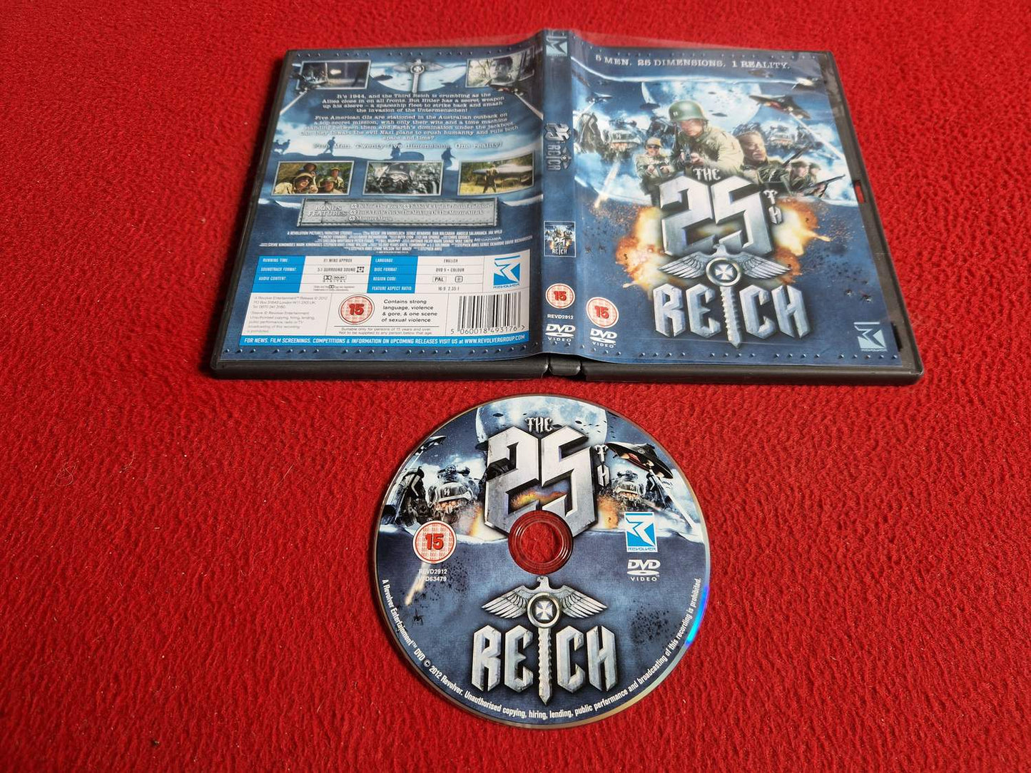 THE 25TH REICH DVD