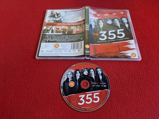 THE 355 DVD