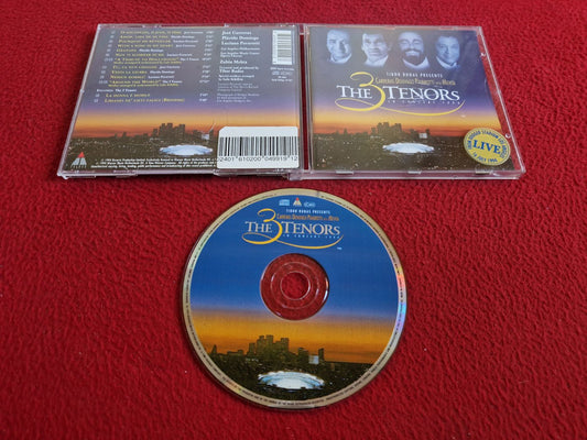 THE 3 TENORS IN CONCERT 1994 CD