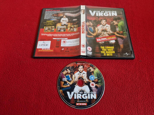 THE 40 YEAR OLD VIRGIN DVD