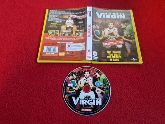 THE 40 YEAR OLD VIRGIN DVD