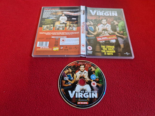 THE 40 YEAR OLD VIRGIN DVD