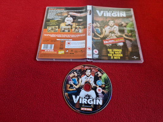 THE 40 YEAR OLD VIRGIN DVD