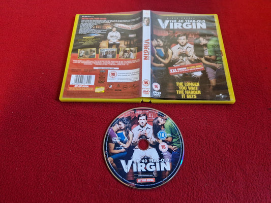 THE 40 YEAR OLD VIRGIN DVD