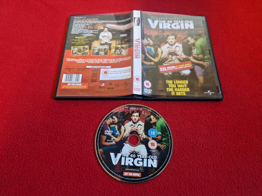 THE 40 YEAR OLD VIRGIN DVD