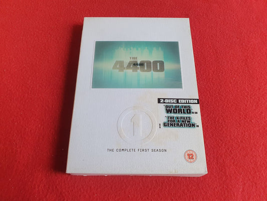THE 4400 SEASON 1 BOX till DVD