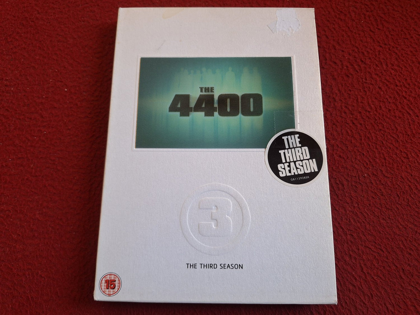 THE 4400 SEASON 3 BOX DVD
