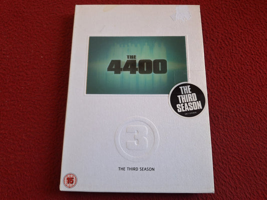 THE 4400 SEASON 3 BOX DVD