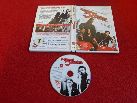 THE 51ST STATE DVD