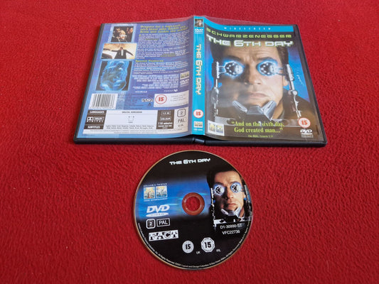 THE 6TH DAY DVD