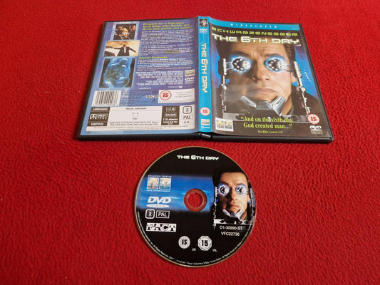 THE 6TH DAY DVD