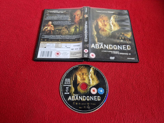 THE ABANDONED DVD