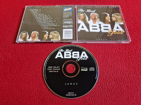 THE ABBA TRIBUTE BAND THE REAL ABBA GOLD CD