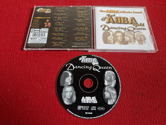 THE ABBA TRIBUTE BAND THE REAL ABBA GOLD DANCING QUEEN CD