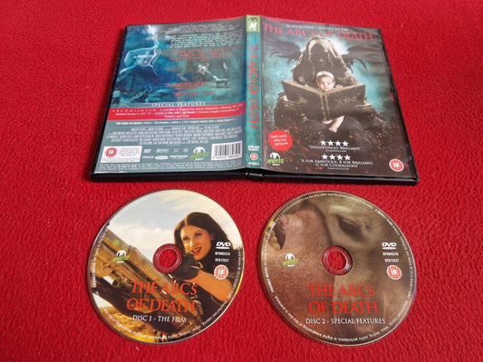 THE ABCS OF DEATH DVD
