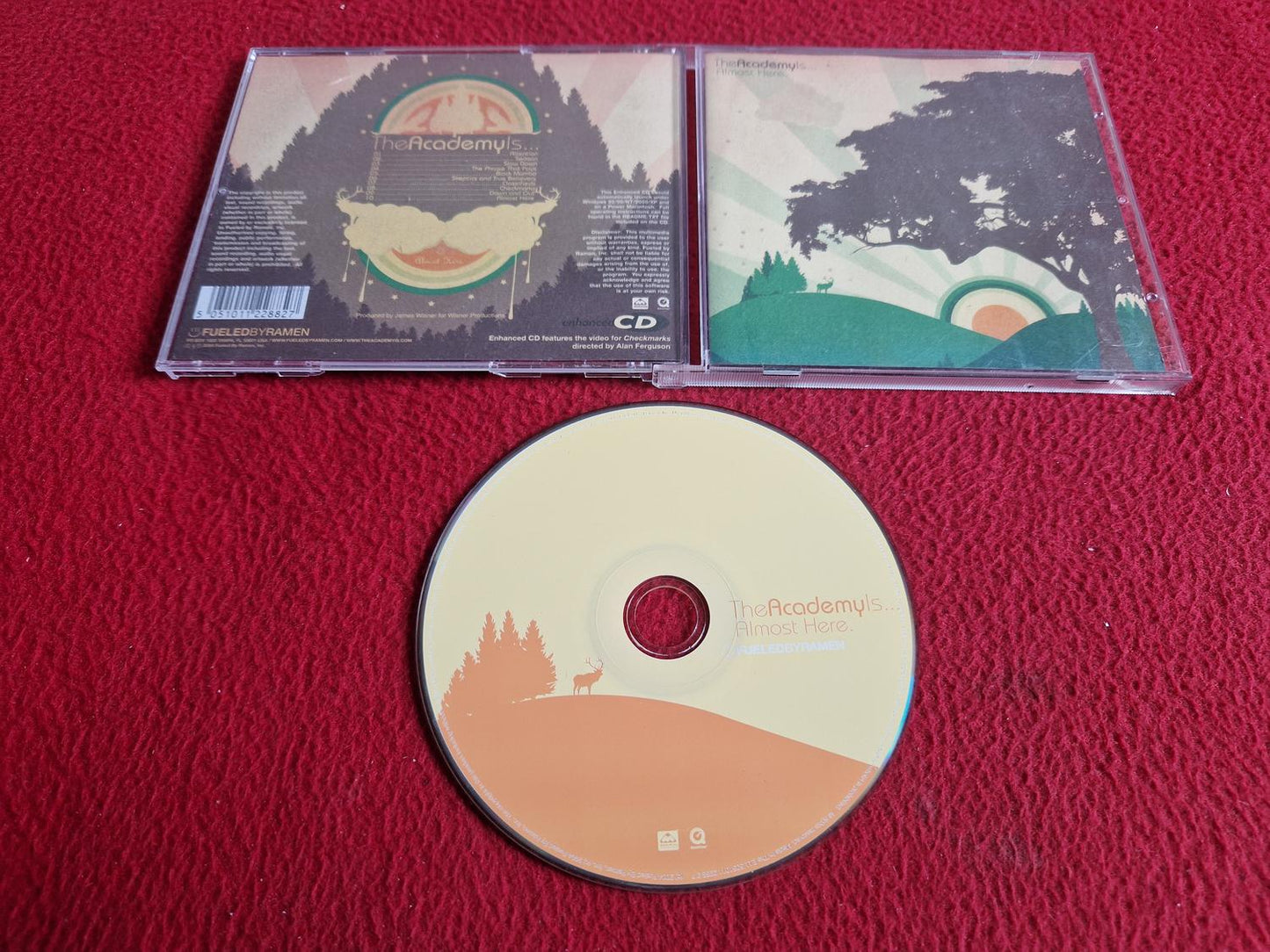 THE ACADEMY IS ALMOST HERE CD