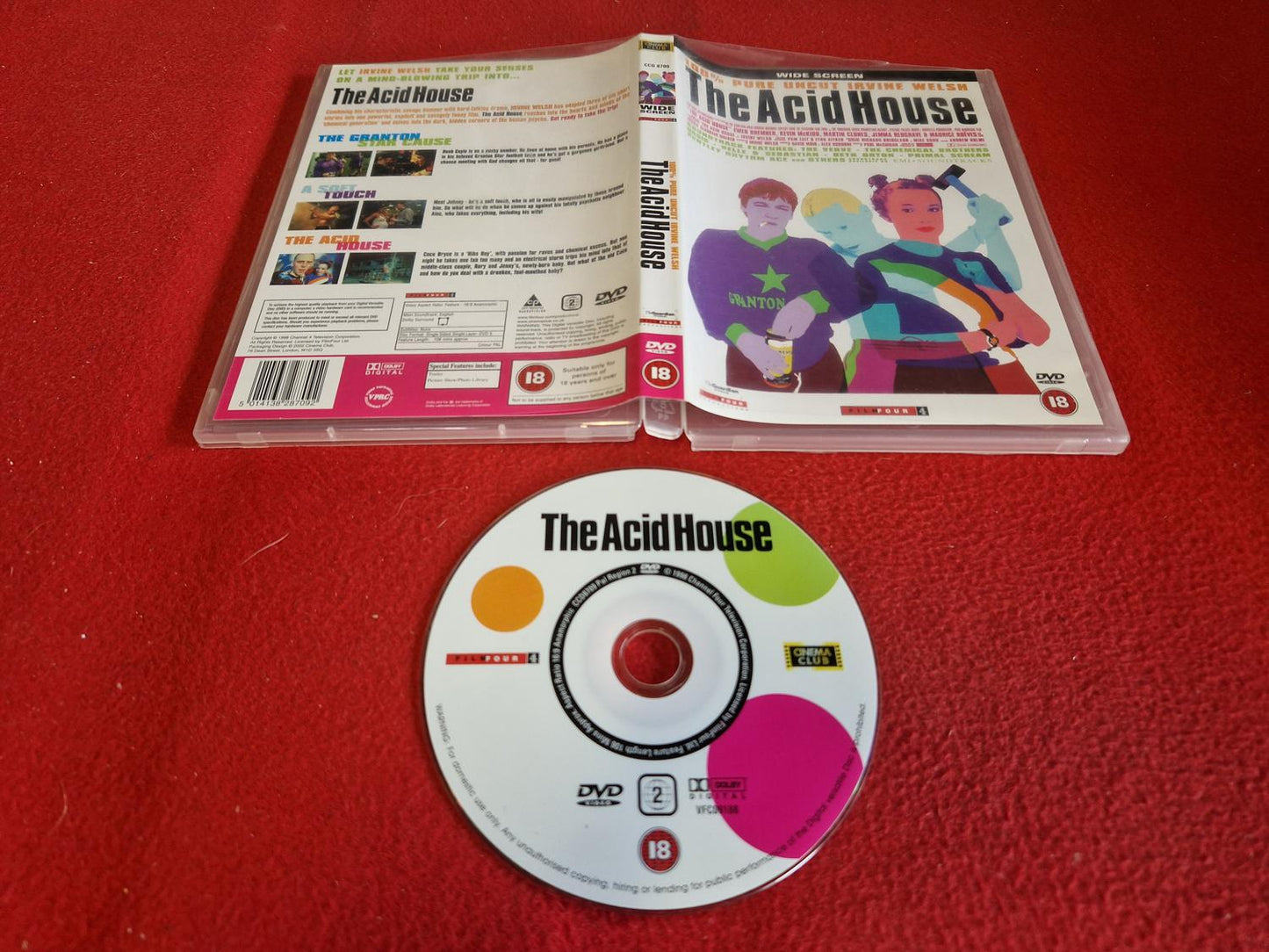 THE ACID HOUSE till DVD