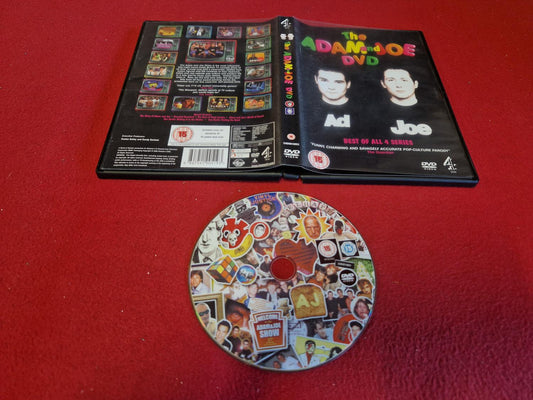 THE ADAM AND JOE DVD