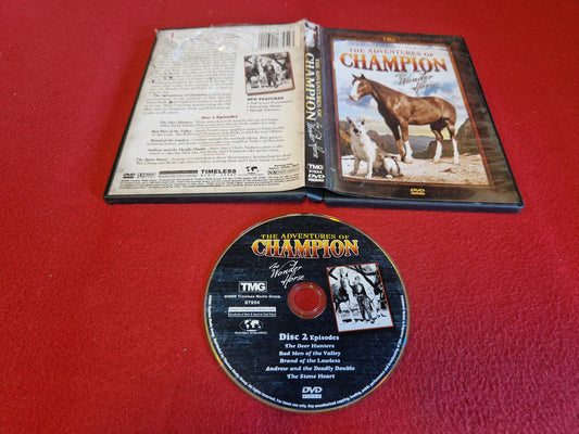 THE ADVENTURES OF CHAMPION THE WONDER HOUSE till DVD