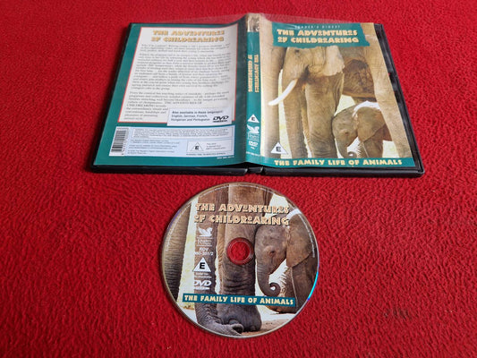 THE ADVENTURES OF CHILDREARING DVD