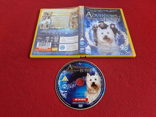 THE ADVENTURES OF GREYFRIARS BOBBY DVD