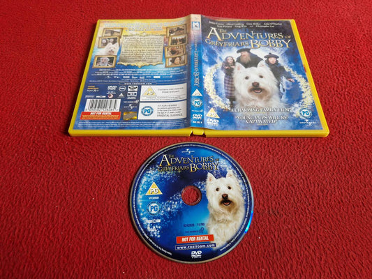 THE ADVENTURES OF GREYFRIARS BOBBY DVD