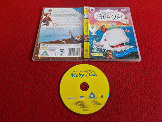THE ADVENTURES OF MOBY DICK DVD