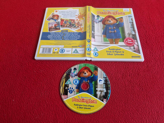 THE ADVENTURES OF PADDINGTON DVD