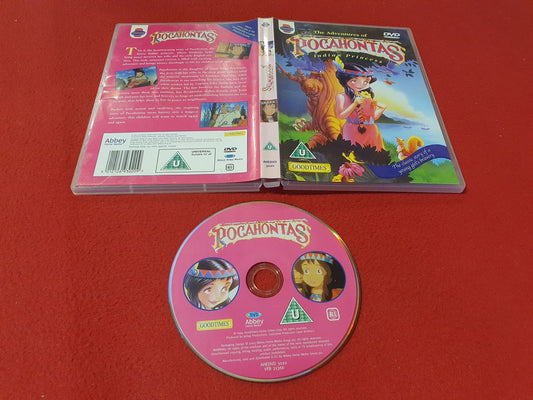 THE ADVENTURES OF POCAHONTAS till DVD