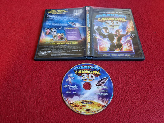 THE ADVENTURES OF SHARKBOY AND LAVAGIRL 3-D DVD