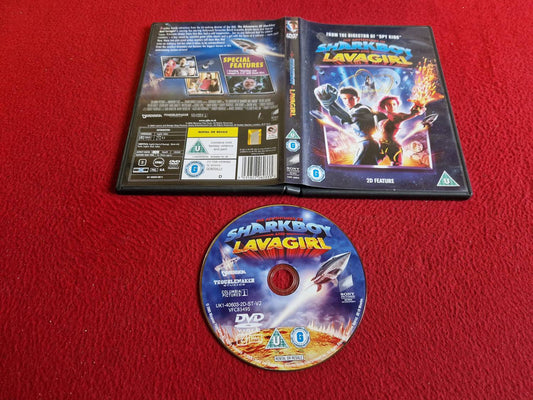THE ADVENTURES OF SHARKBOY AND LAVAGIRL DVD