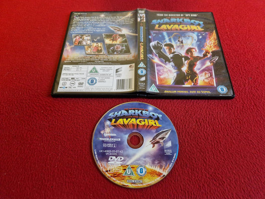 THE ADVENTURES OF SHARKBOY AND LAVAGIRL DVD