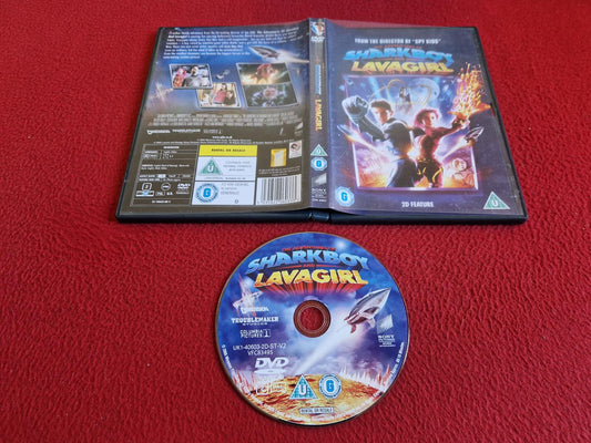 THE ADVENTURES OF SHARKBOY AND LAVAGIRL DVD