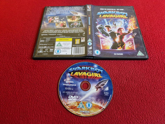 THE ADVENTURES OF SHARKBOY AND LAVAGIRL DVD