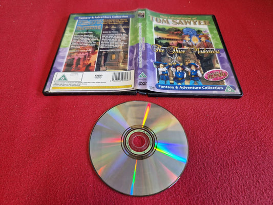 THE ADVENTURES OF TOM SAWYER / THE THREE MUSKETEERS till DVD