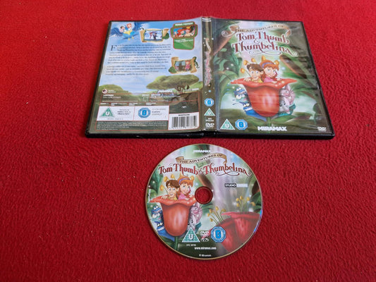 THE ADVENTURES OF TOM THUMB & THUMBELINA DVD