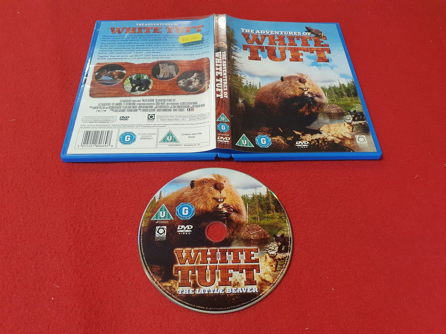 THE ADVENTURES OF WHITE TUFT till DVD