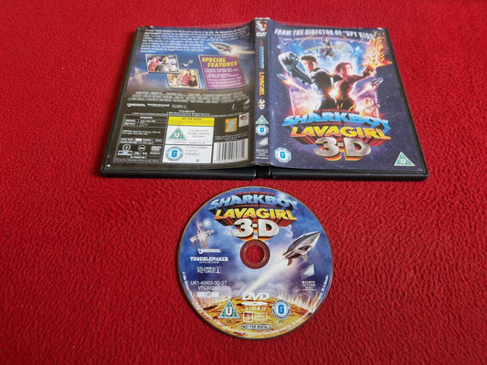 THE ADVENTURES SHARKBOY AND LAVAGIRL 3-D DVD