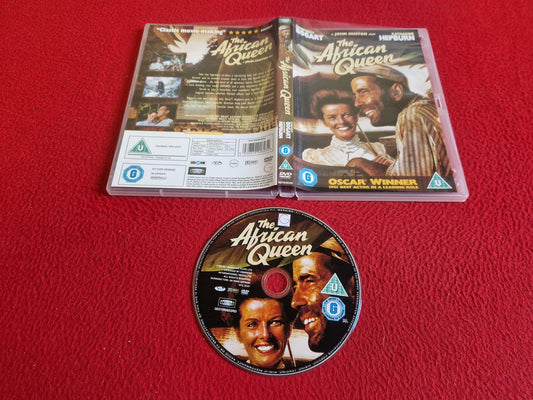 THE AFRICAN QUEEN DVD