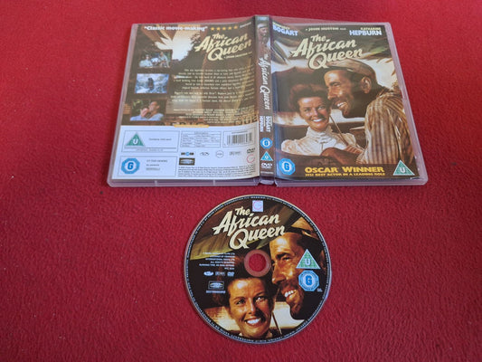 THE AFRICAN QUEEN DVD