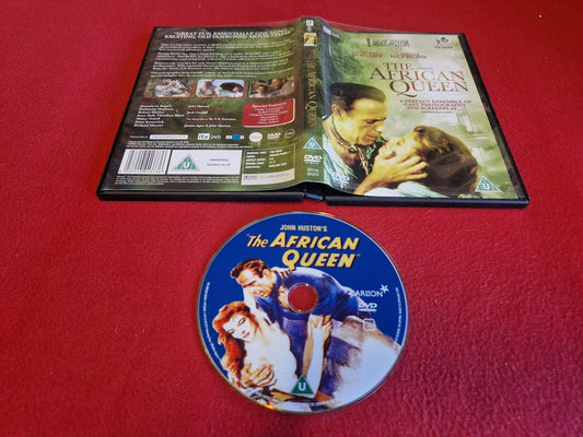 THE AFRICAN QUEEN till DVD