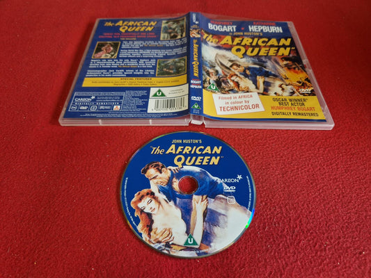 THE AFRICAN QUEEN till DVD