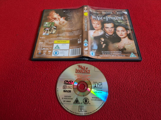 THE AGE OF INNOCENCE DVD