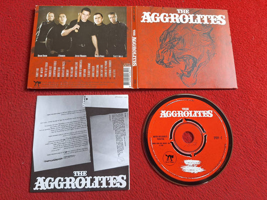 THE AGGROLITES - THE AGGROLITES CD
