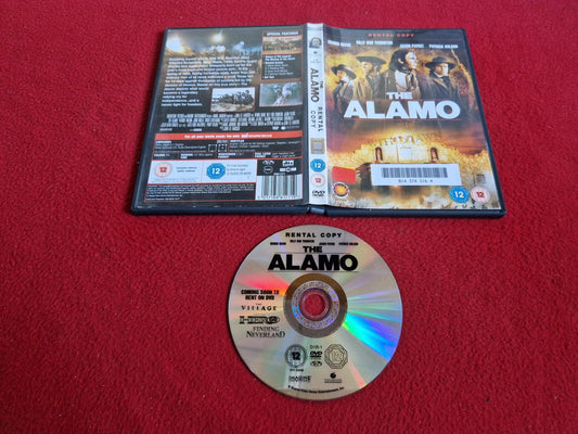 THE ALAMO till DVD