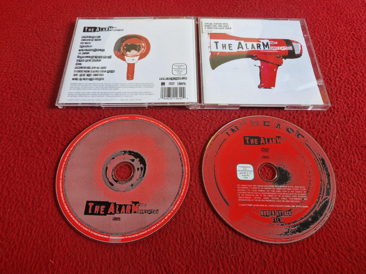 THE ALARM MMVI UNDER ATTACK CD