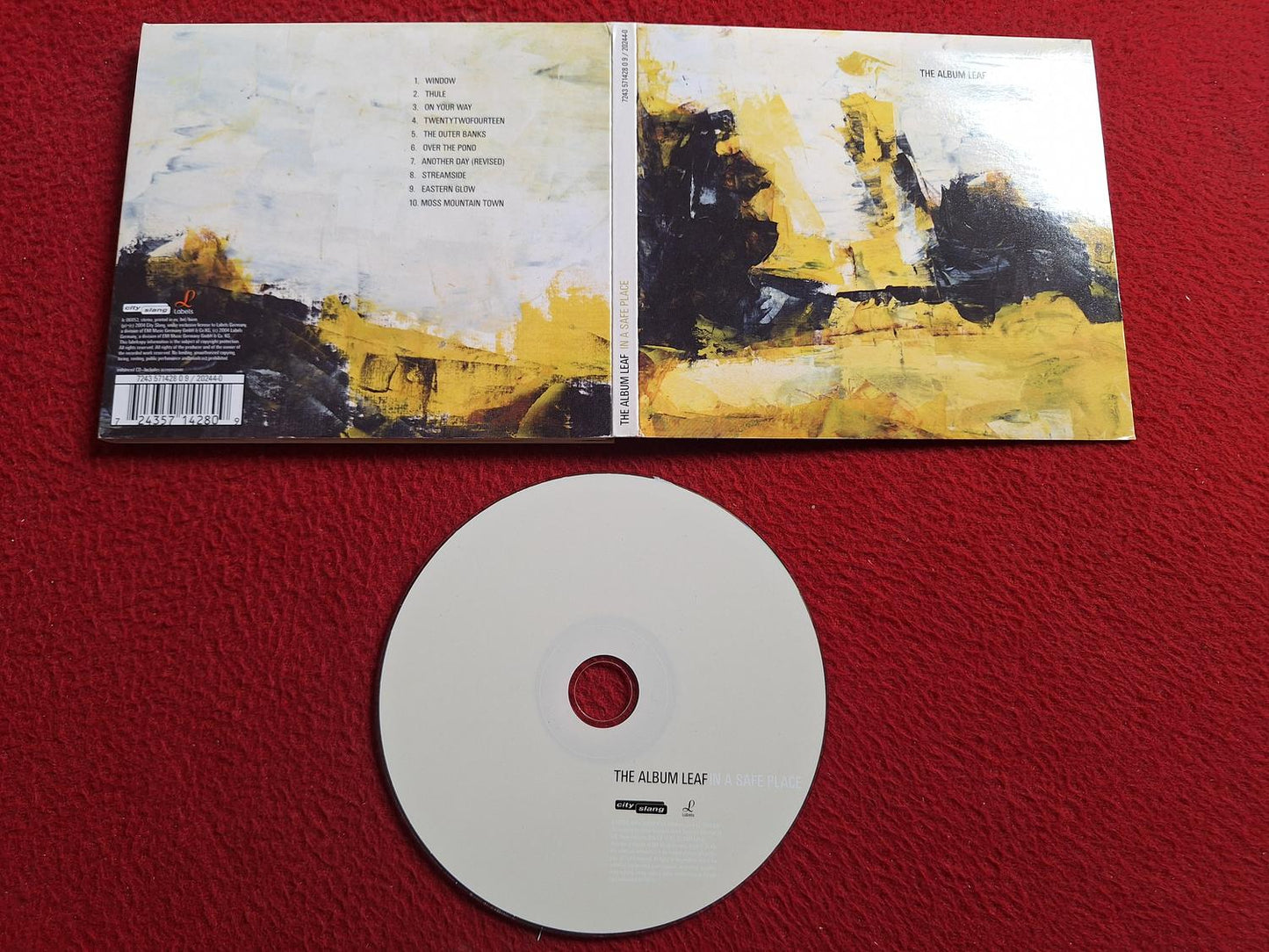 THE ALBUM LEAF IN A SAFE PLACE CD