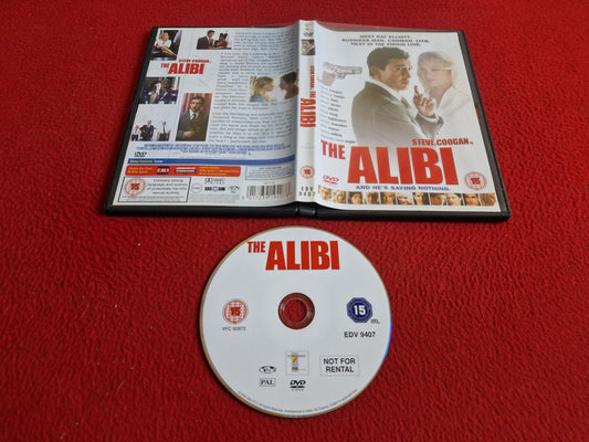 THE ALIBI DVD